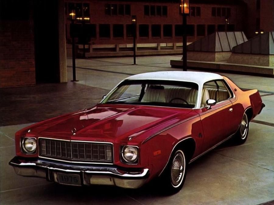 Plymouth Fury Sport Hardtop Coupe '1975
